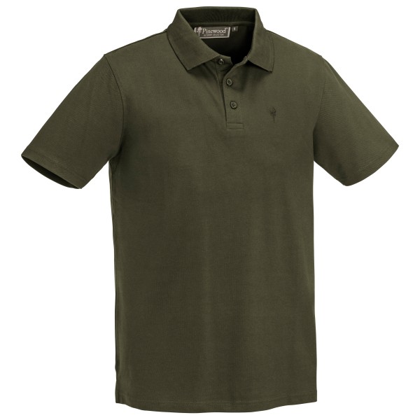 Pinewood - Värnamo Polo Shirt - Polo-Shirt Gr 3XL;4XL;5XL;L;M;XL oliv von Pinewood