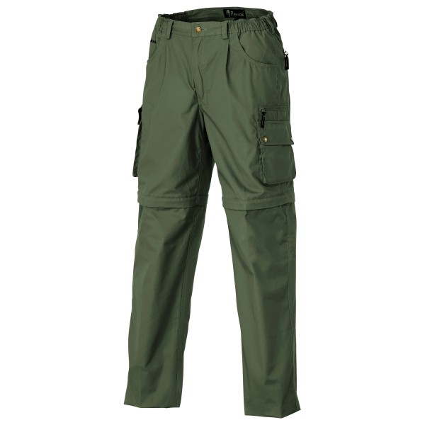 Pinewood - Wildmark Zip-Off Trouser - Trekkinghose Gr C48 grün von Pinewood