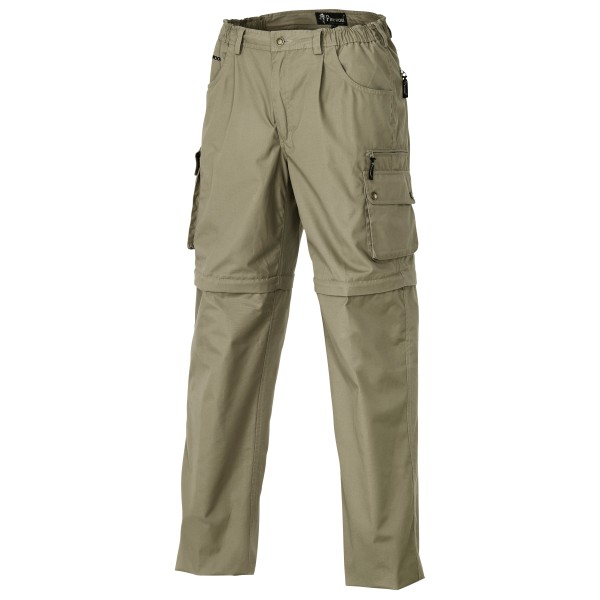 Pinewood - Wildmark Zip-Off Trouser - Trekkinghose Gr C48 light khaki von Pinewood