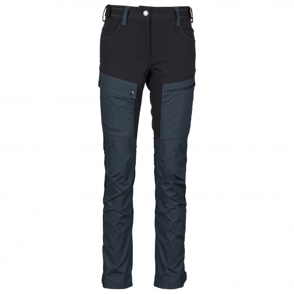 Pinewood - Women's Abisko Hybrid Pant - Trekkinghose Gr 40;42;44 blau;schwarz von Pinewood