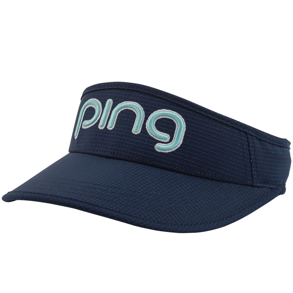 'Ping Damen Aero Visor navy' von Ping