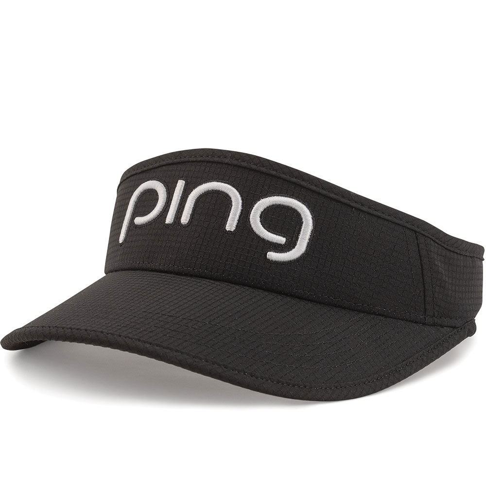 'Ping Damen Aero Visor schwarz' von Ping