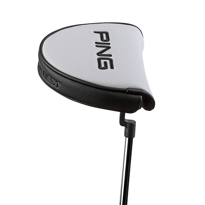 'Ping Putter Mallet Headcover Core weiss' von Ping