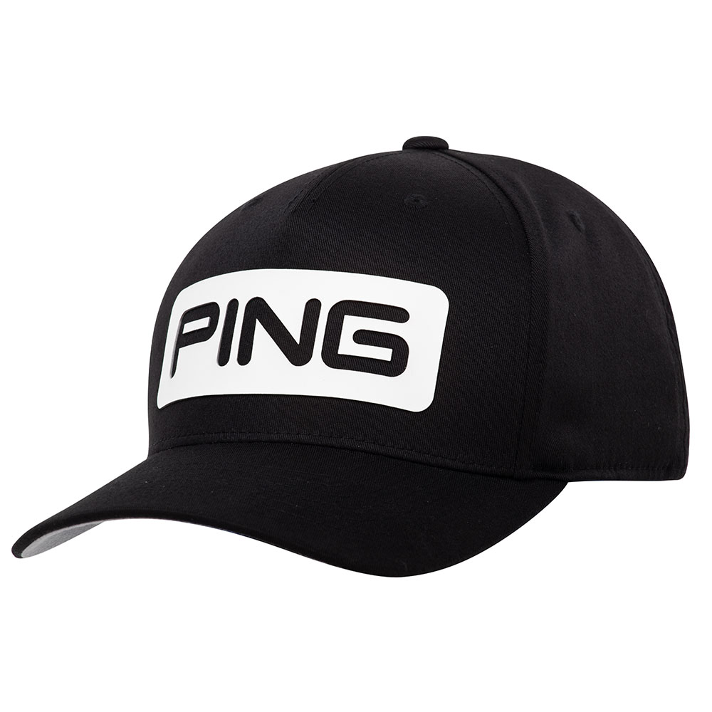 'Ping Tour Classic Golf Cap schwarz' von Ping