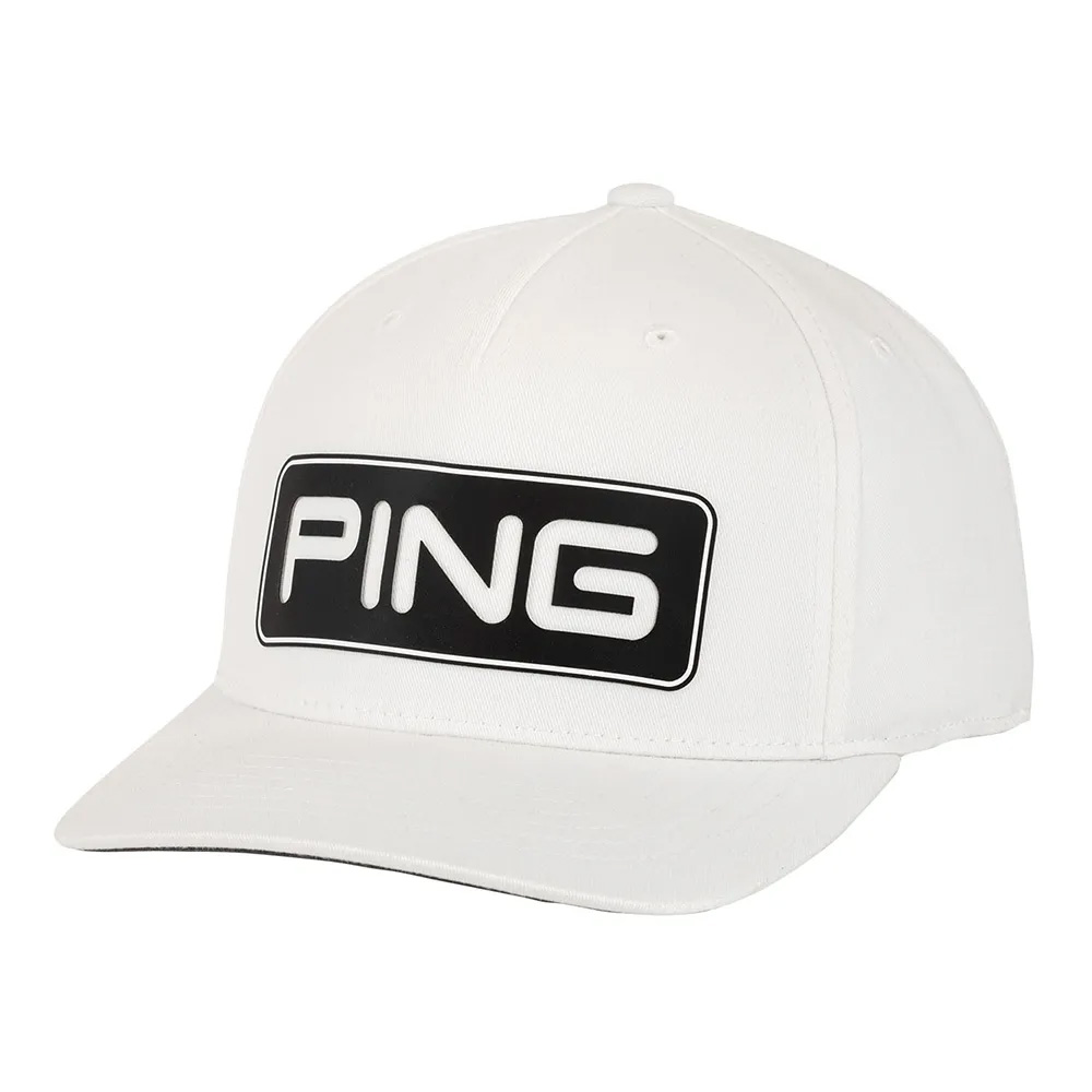 'Ping Tour Classic Golf Cap weiss' von Ping