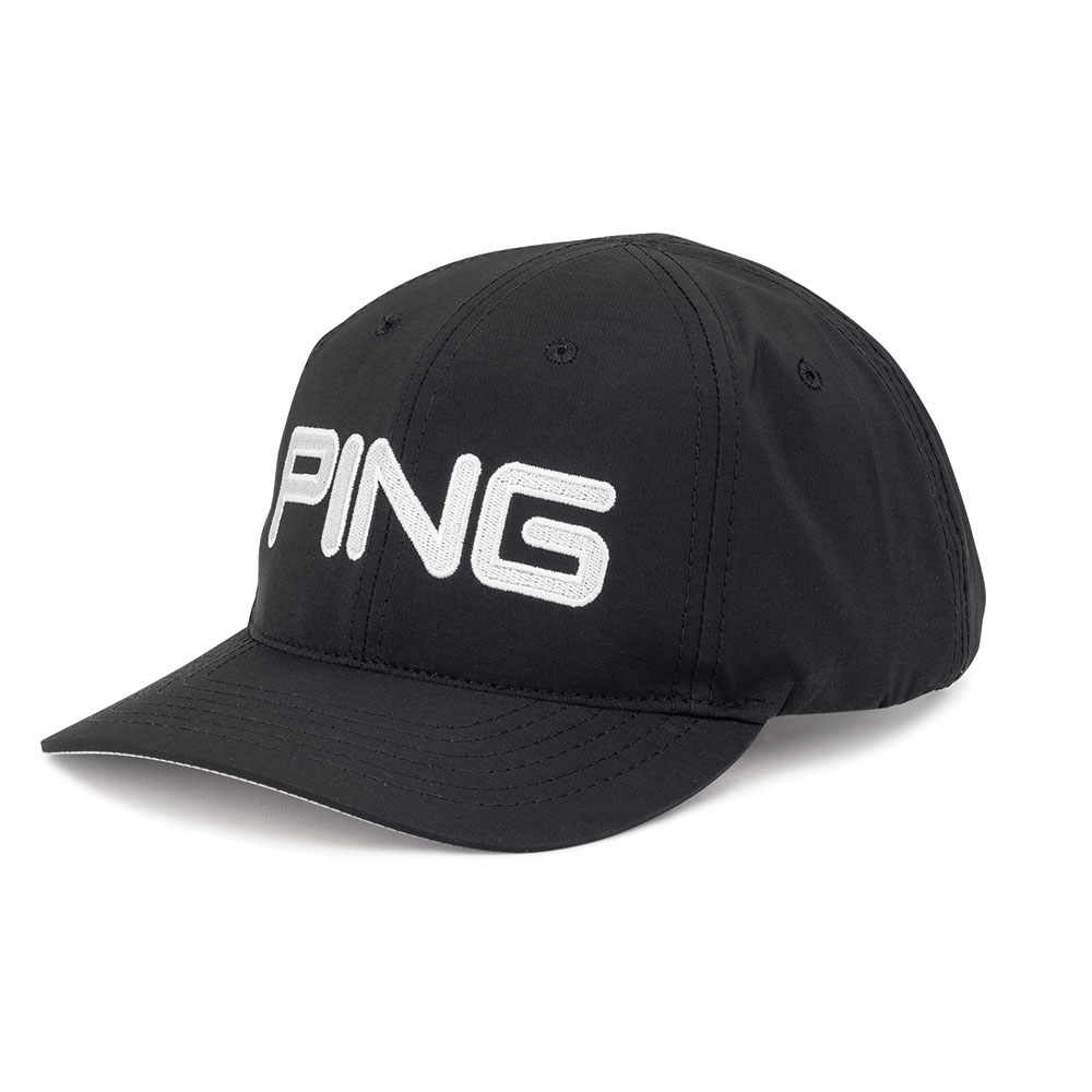 'Ping Tour Lite Classic Golf Cap schwarz' von Ping