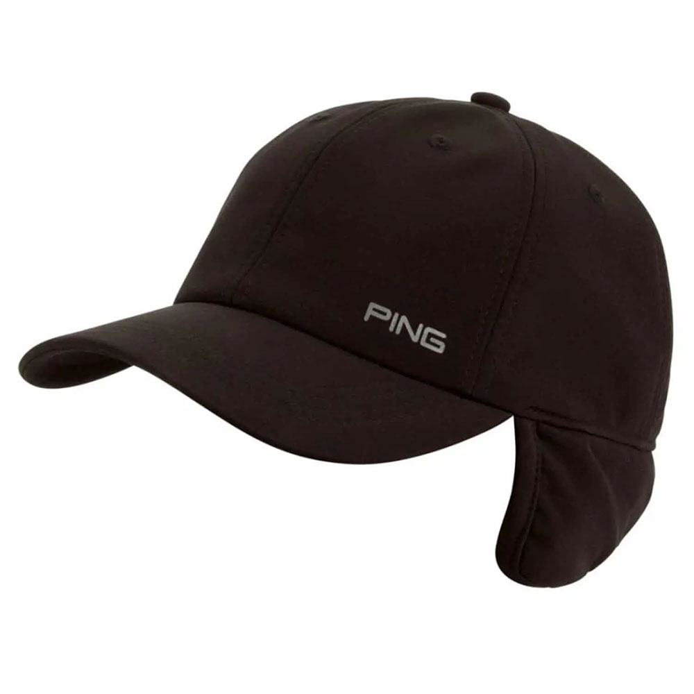 'Ping Waterproof Golf Cap schwarz' von Ping