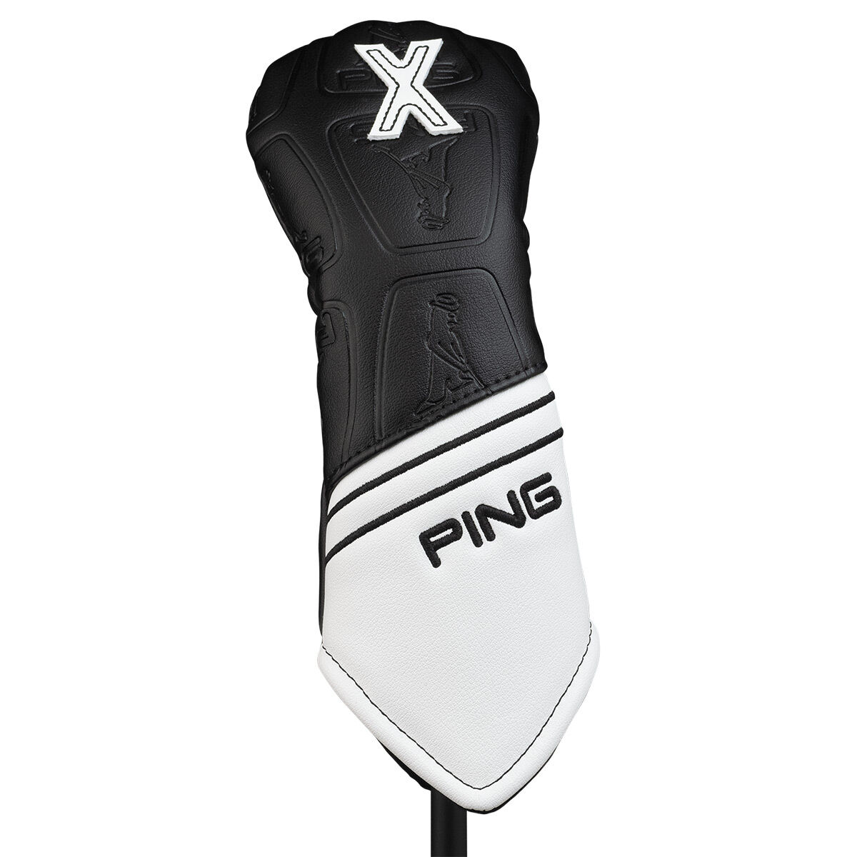 PING Core 214 Golf Hybrid Head Cover, Mens, White/black | American Golf von Ping