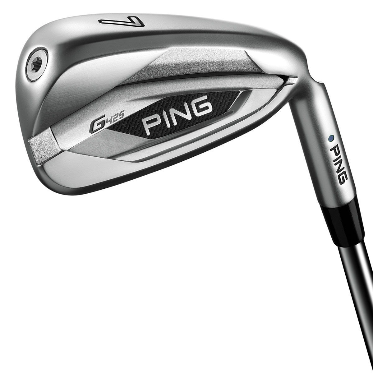 PING G425 Steel Golf Irons, Mens, 5-sw (7 irons) 1° upright, Right hand, Steel, Regular | American Golf von Ping