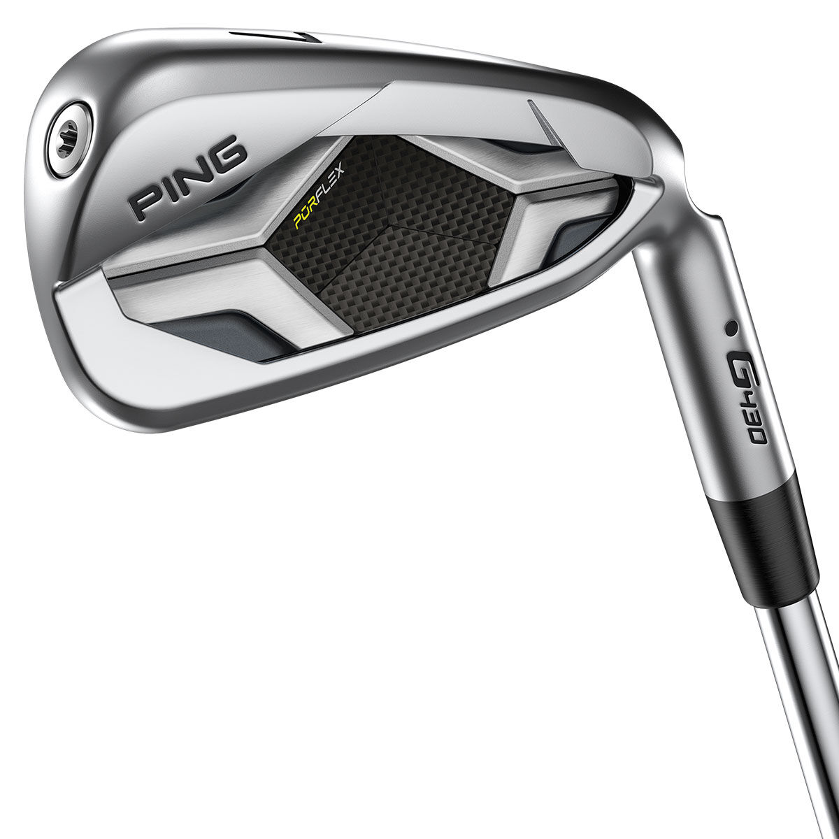 Ping Grey and Black G430 Graphite Custom Fit Golf Irons | American Golf, One Size von Ping