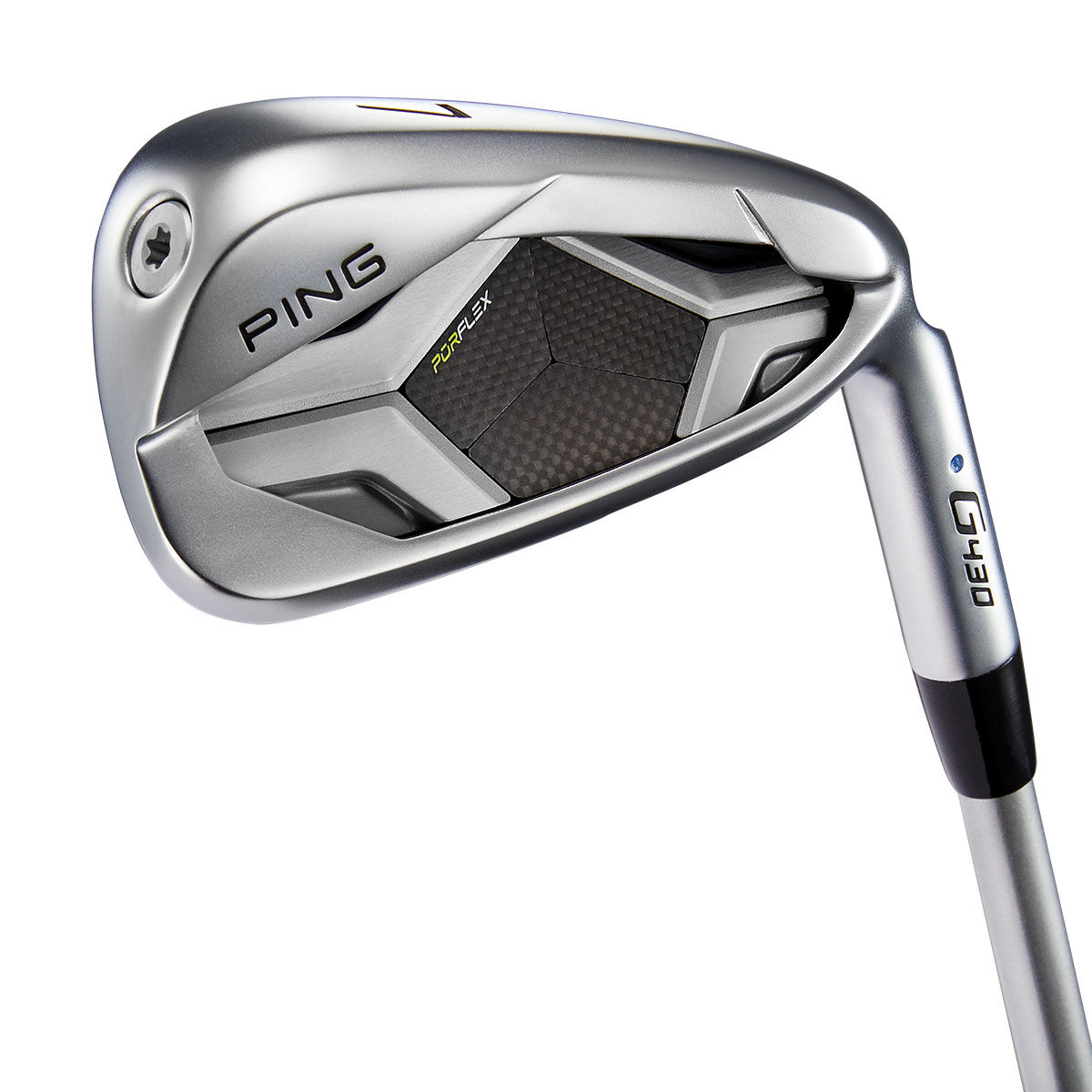 Ping Grey and Black G430 HL Graphite Golf Irons | American Golf, One Size von Ping