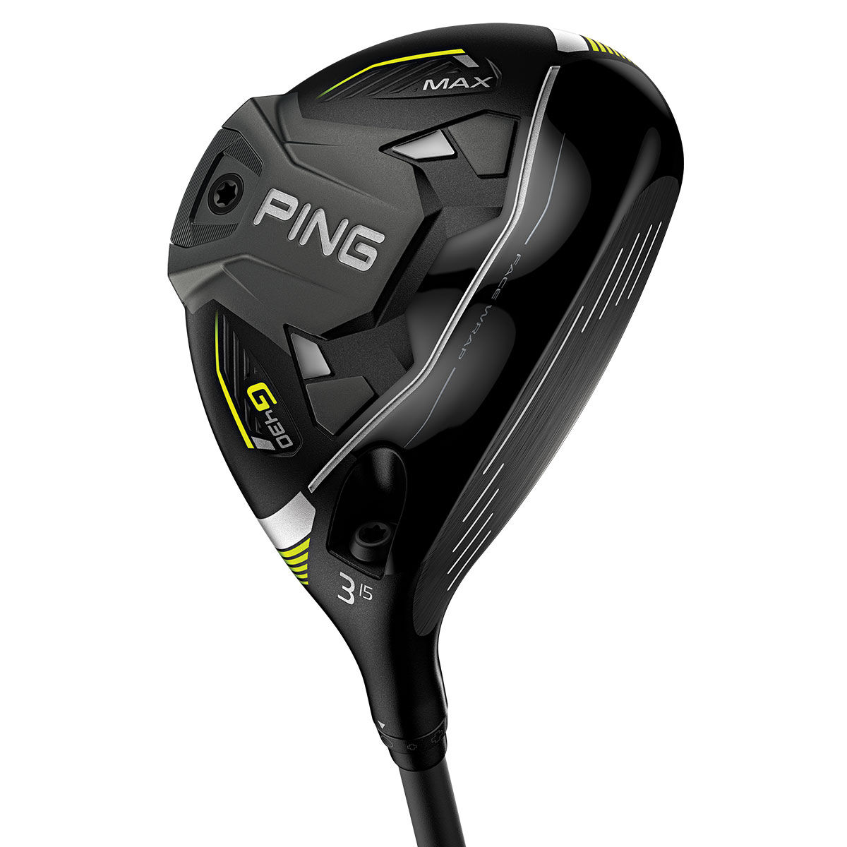 Ping Men's Black G430 MAX Custom Fit Golf Fairway Wood | American Golf, One Size von Ping
