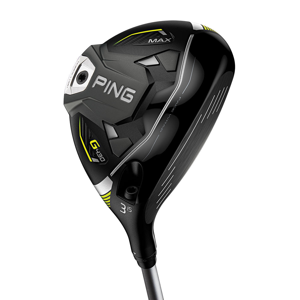 Ping Men's Black Lightweight G430 MAX HL Custom Fit Golf Fairway Wood | American Golf, One Size von Ping