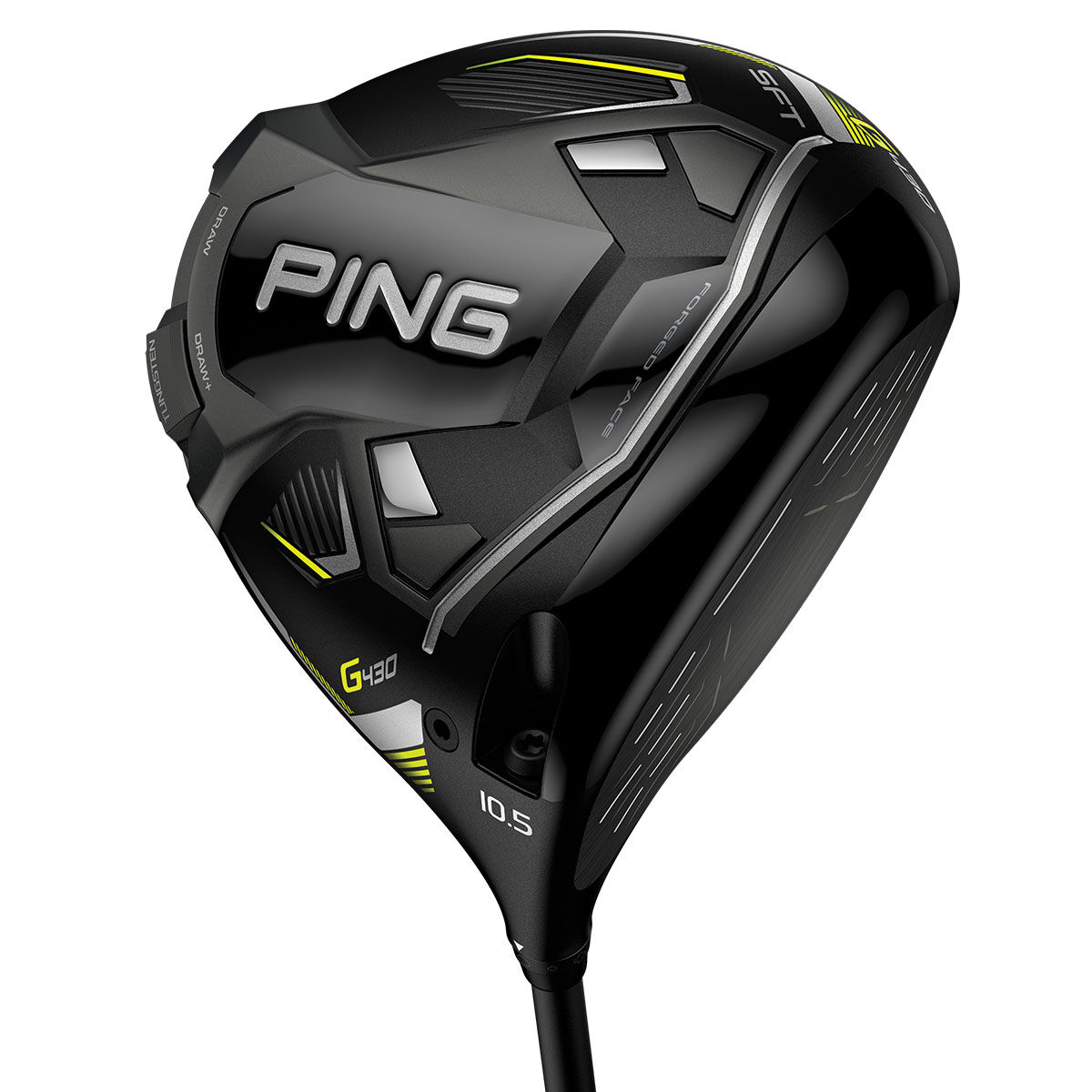 Ping Men's Black G430 SFT Custom Fit Golf Driver | American Golf, One Size von Ping