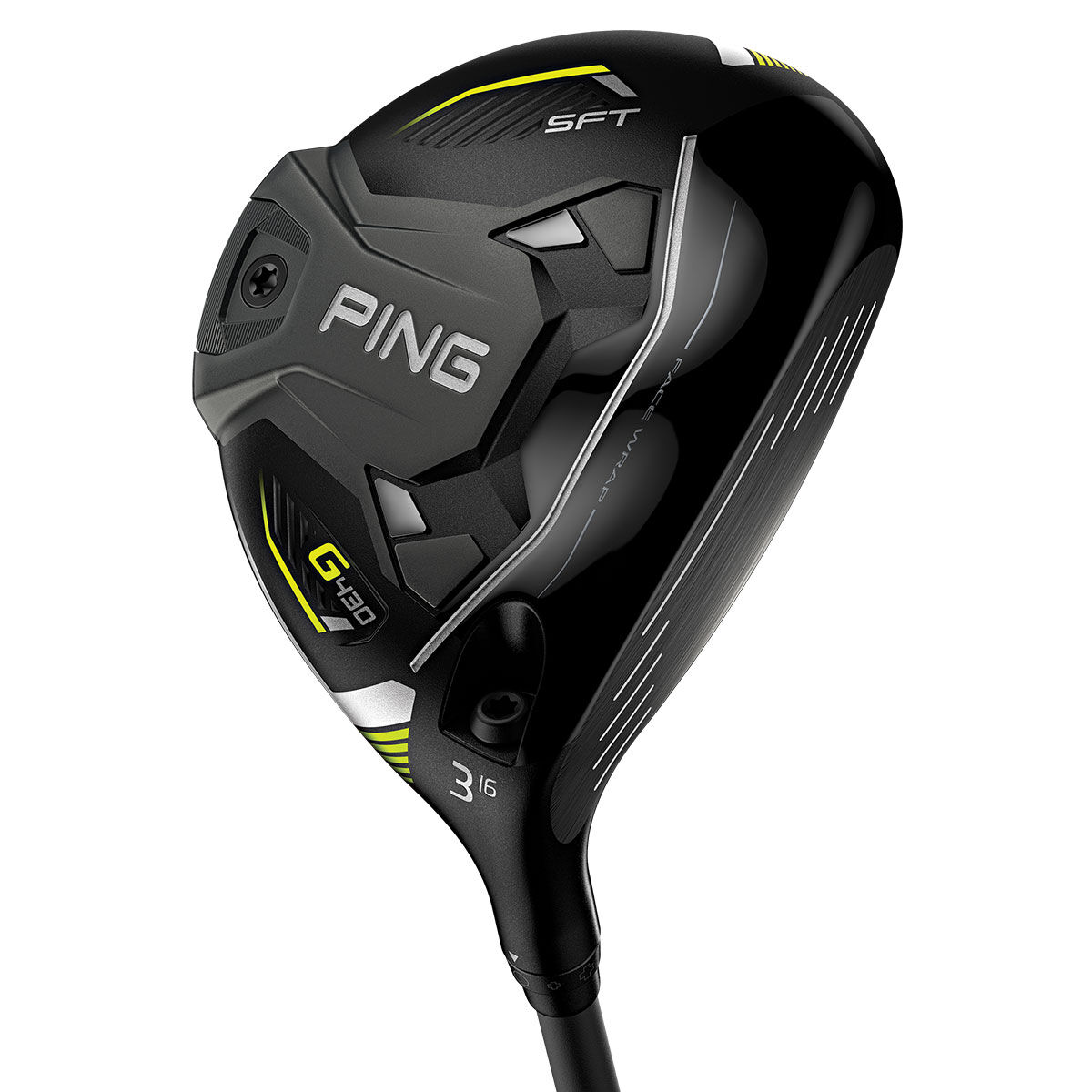 Ping Men's Black G430 SFT Custom Fit Golf Fairway Wood | American Golf, One Size von Ping