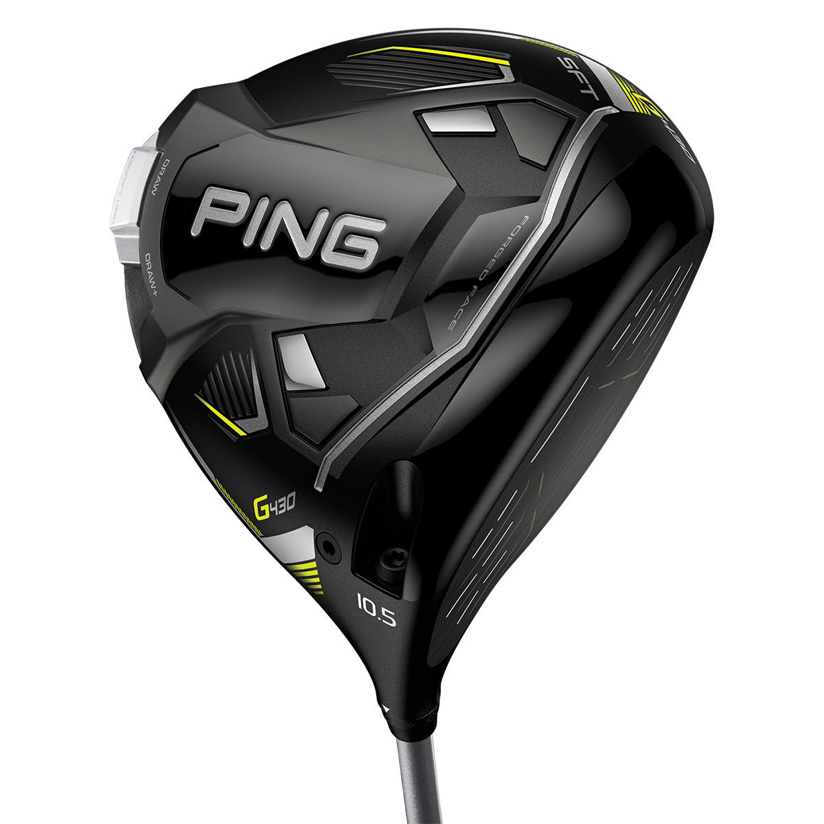 Ping Men's Black G430 SFT HL Custom Fit Golf Driver | American Golf, One Size von Ping