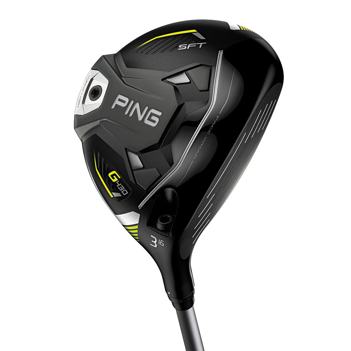 Ping Men's Black G430 SFT HL Custom Fit Golf Fairway Wood | American Golf, One Size von Ping