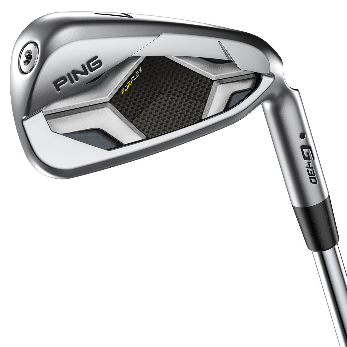 PING Golf Irons, Grey and Black G430 Steel Custom Fit | American Golf, One Size von Ping