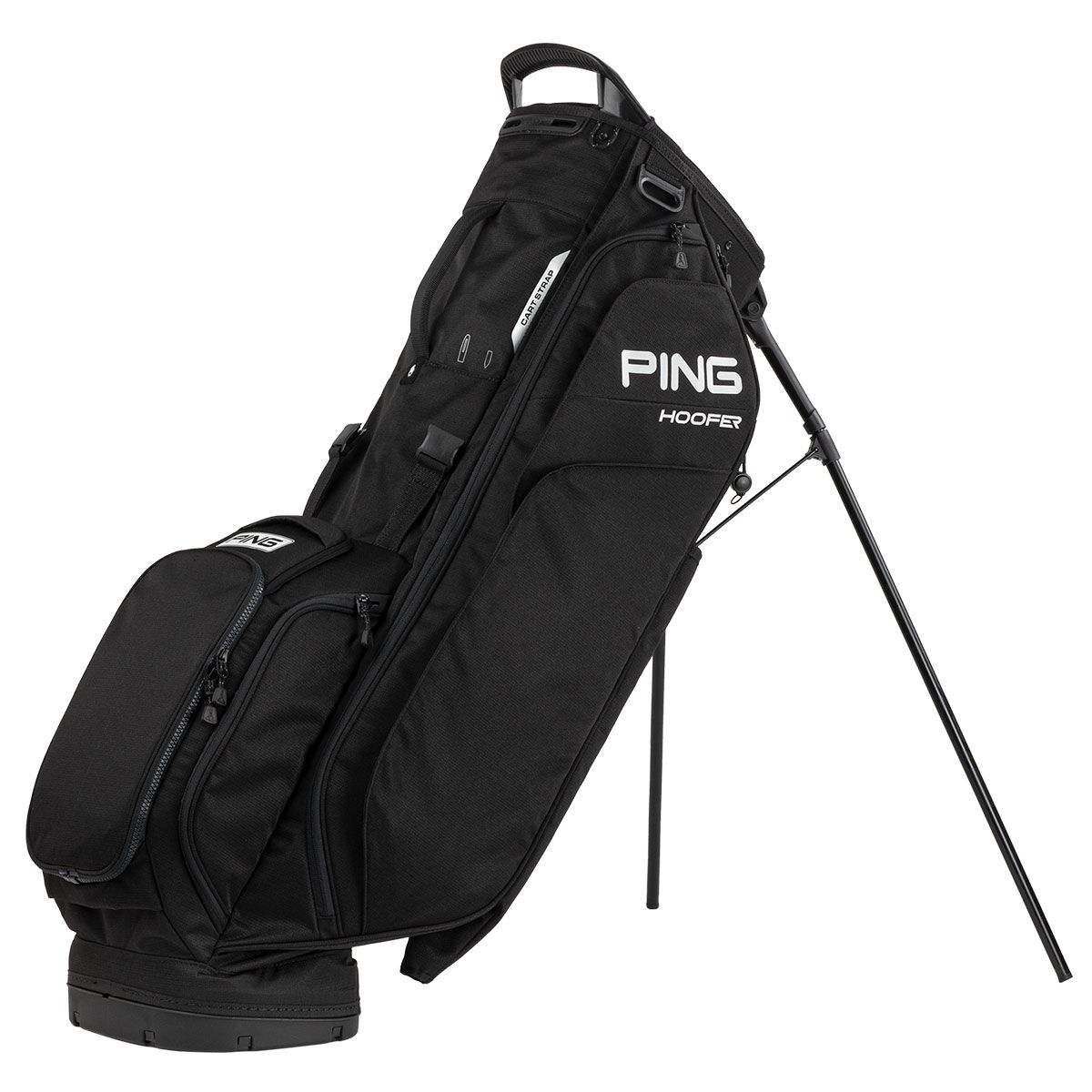 PING Hoofer 231 Golf Stand Bag, Black | American Golf von Ping