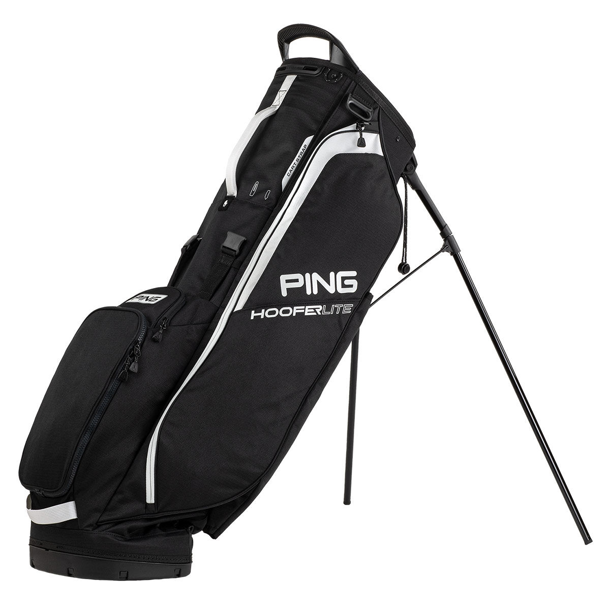 PING Hoofer Lite 231 Golf Stand Bag, Black, one size | American Golf von Ping