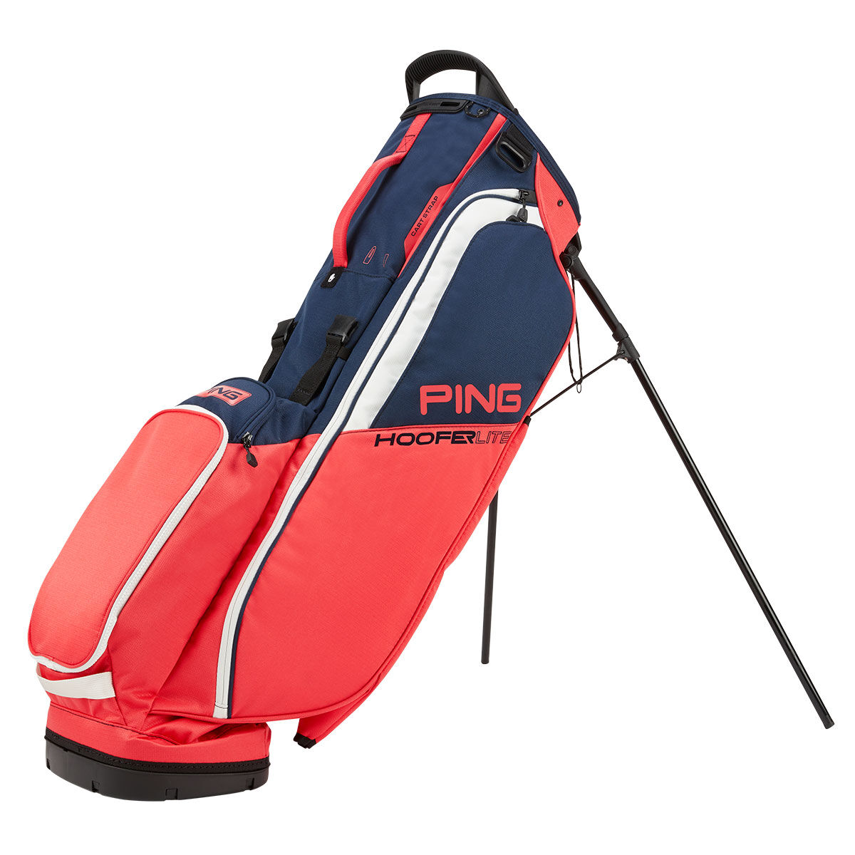 PING Hoofer Lite 231 Golf Stand Bag, Sailor red/navy/white | American Golf von Ping