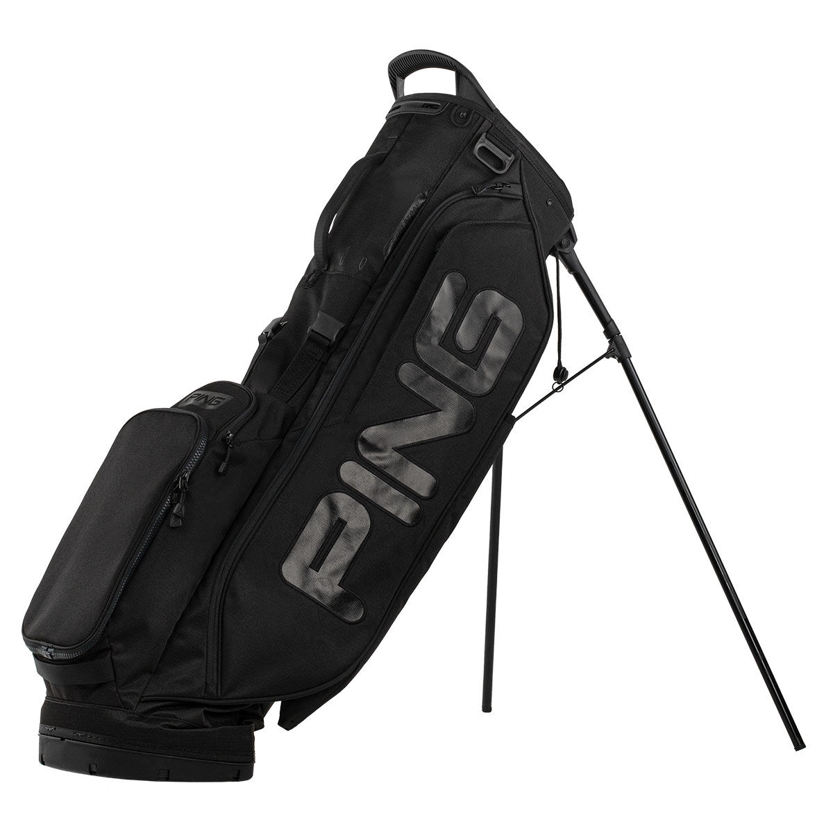 PING Hoofer Lite Limited Edition Golf Stand Bag, Blackout | American Golf von Ping