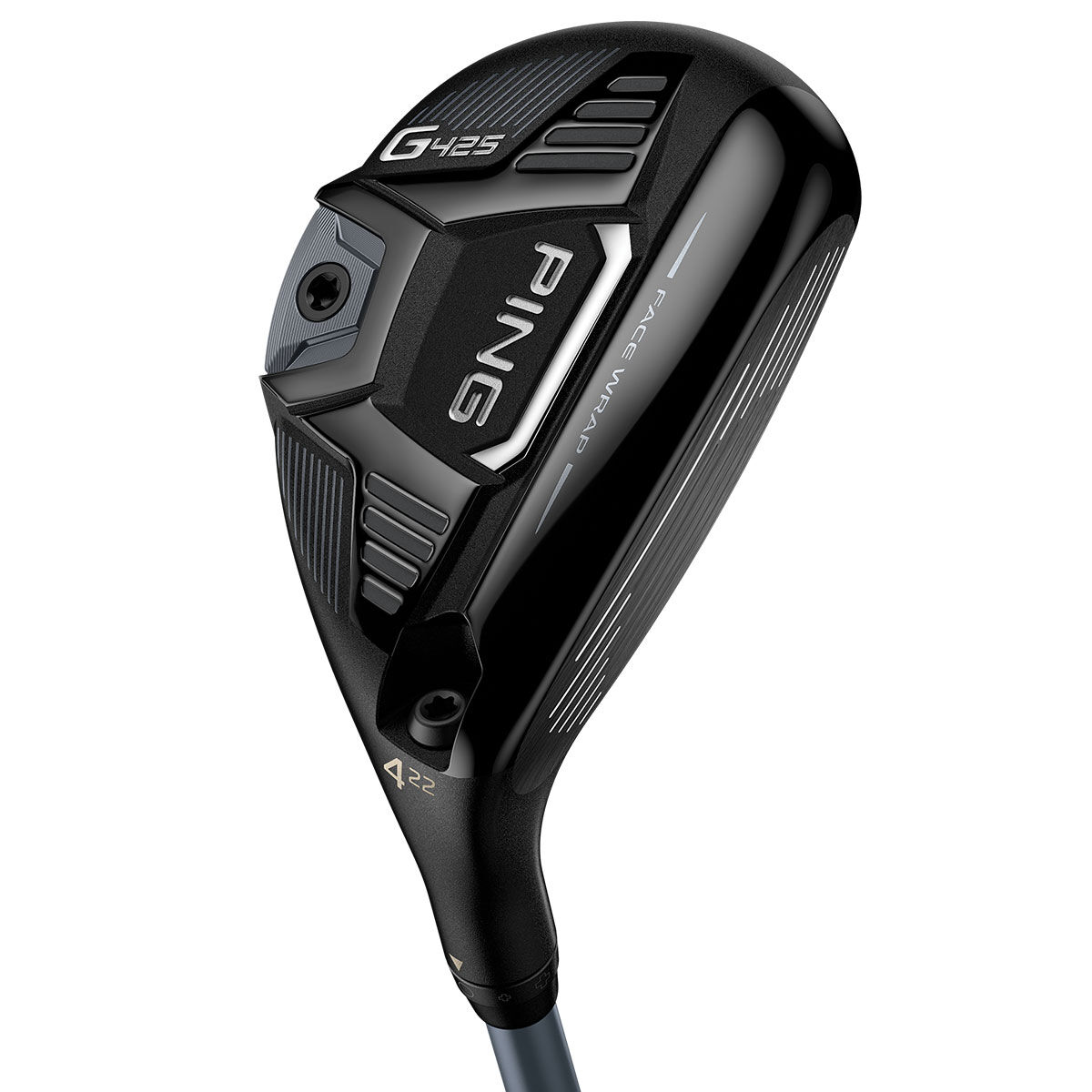 PING Men's Black G425 Right Hand Golf Hybrid, Size: 19° | American Golf von Ping