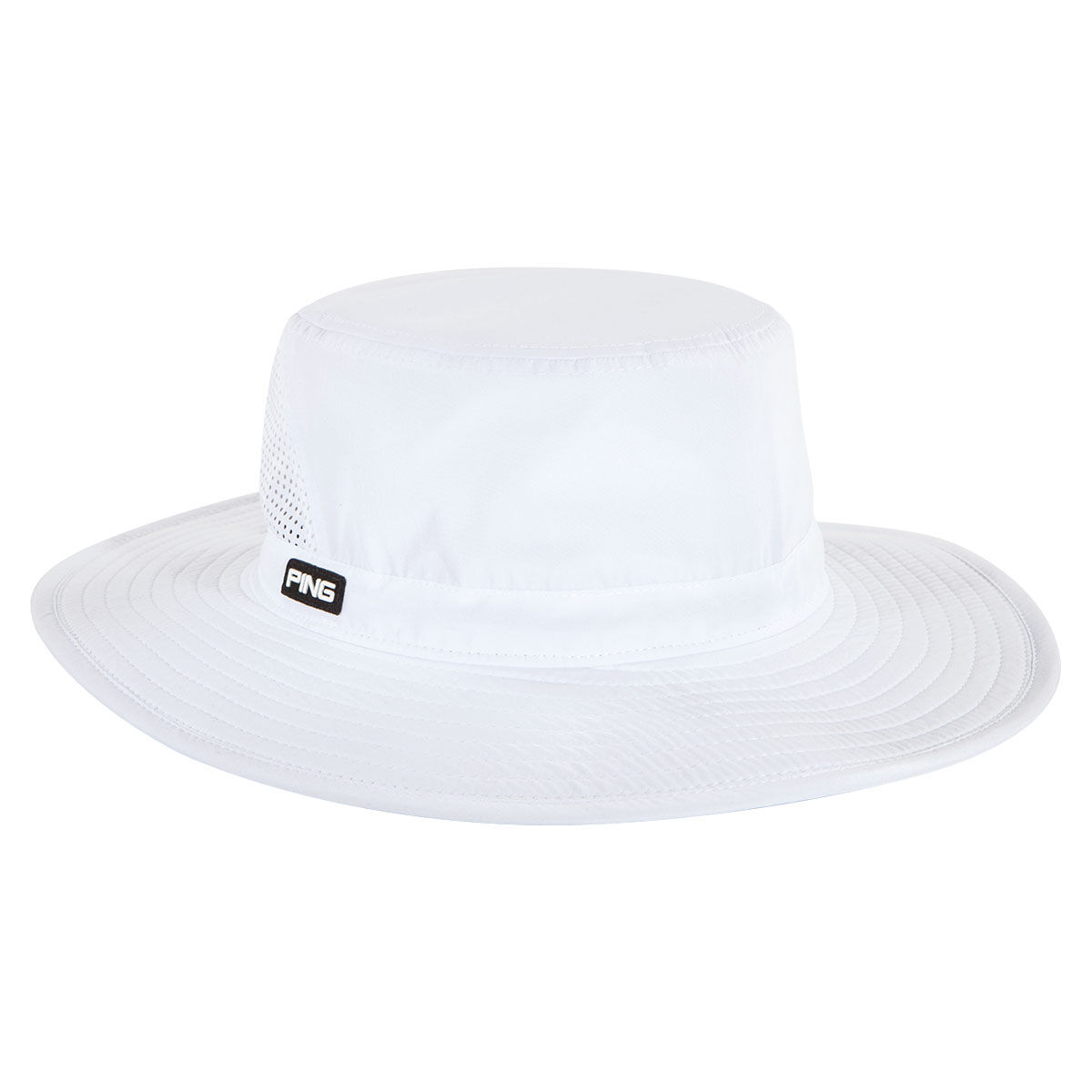 PING Men's Boonie Golf Hat, Mens, White, One size | American Golf von Ping