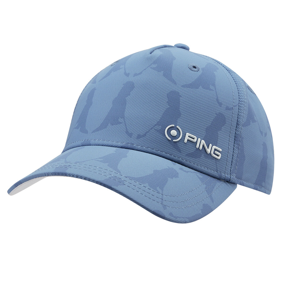 Ping Mens Blue Comfortable Mr Golf Cap | American Golf von Ping