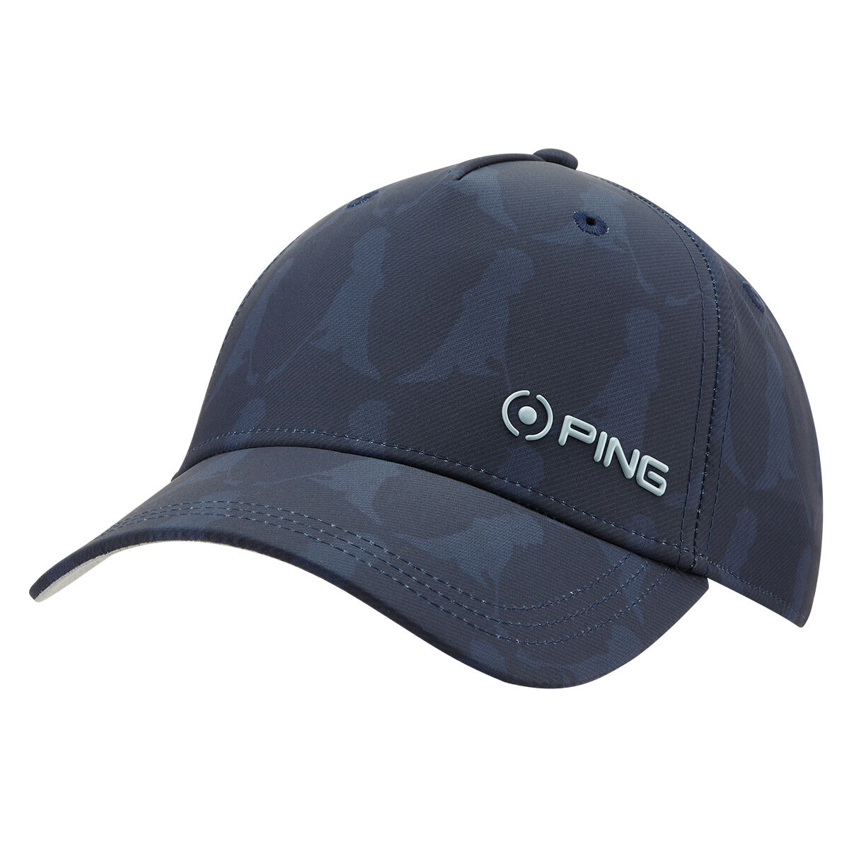 Ping Mens Navy Blue Comfortable Mr Golf Cap | American Golf von Ping