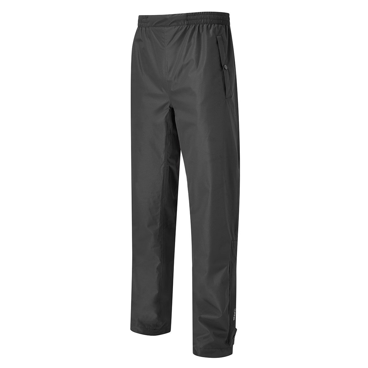 PING Men's SensorDry Waterproof Golf Trousers, Mens, Black, Large, Regular | American Golf von Ping