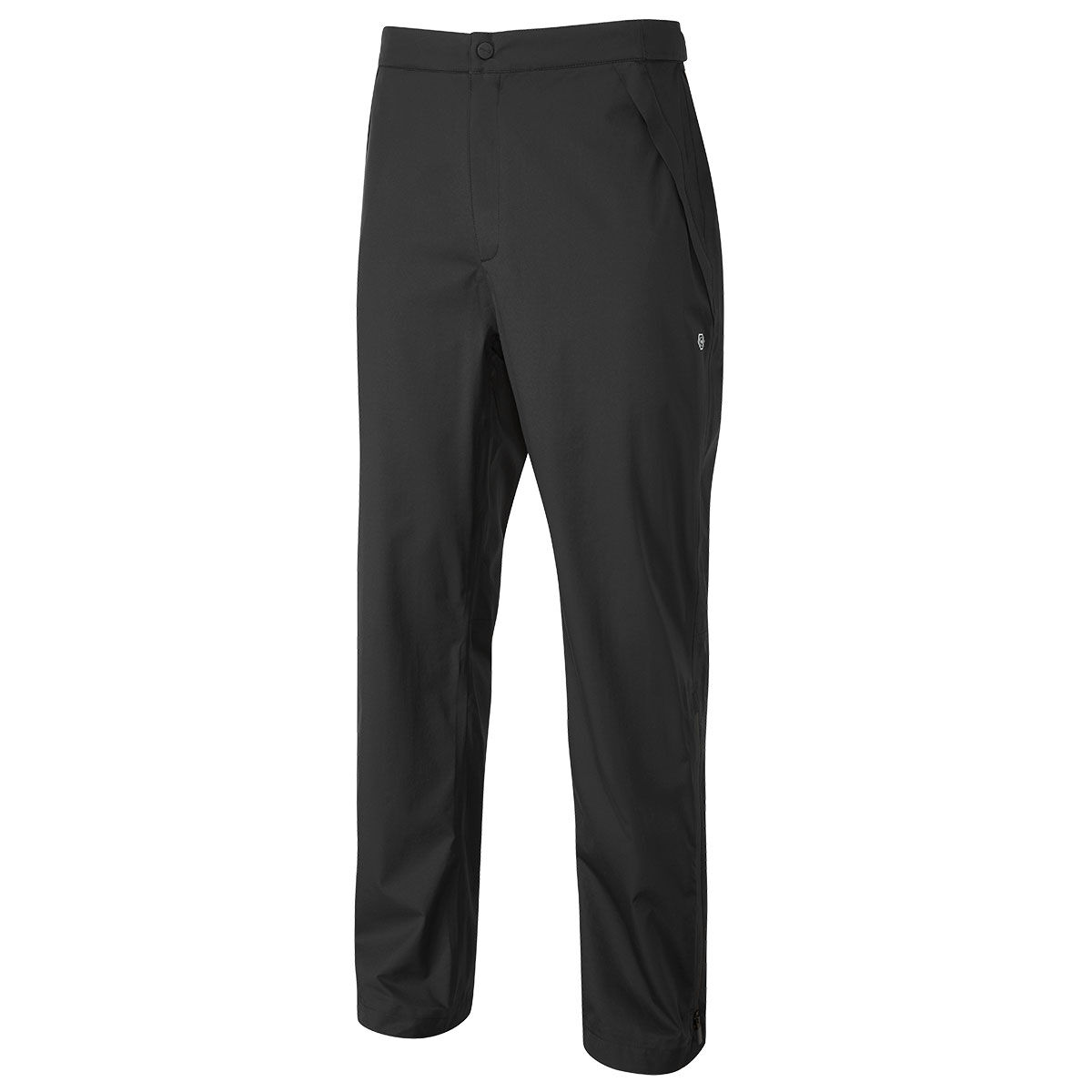 Ping Black Lightweight Sensordry 2.5 Graphene Regular Fit Golf Trousers, Size: 30 | American Golf von Ping