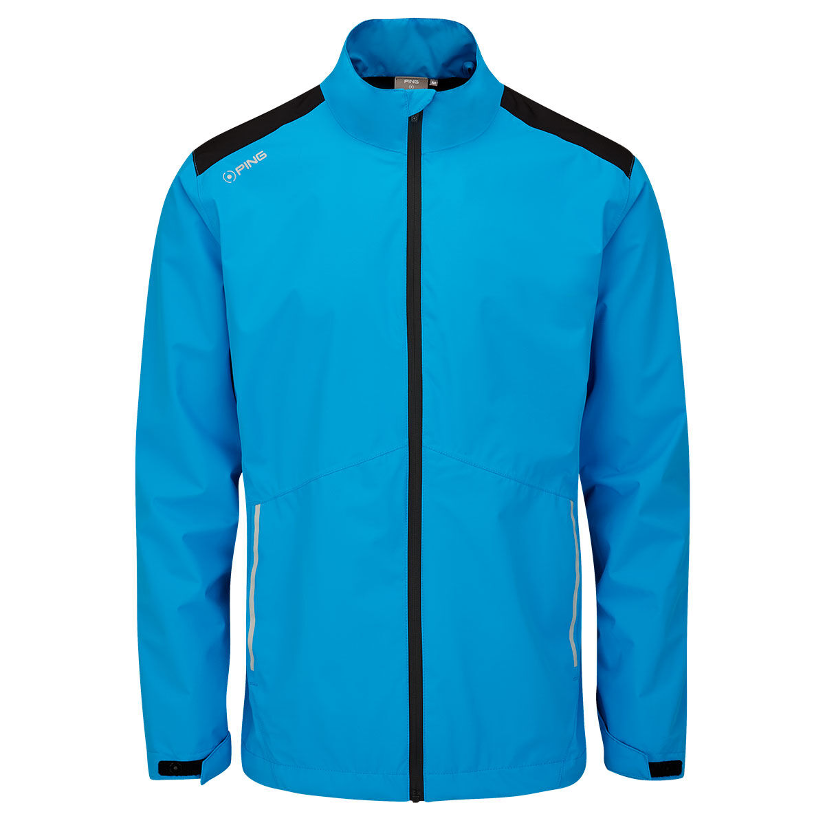 PING Men's Sensordry S2 Full Zip Waterproof Golf Jacket, Mens, Euro blue/black, Large | American Golf von Ping