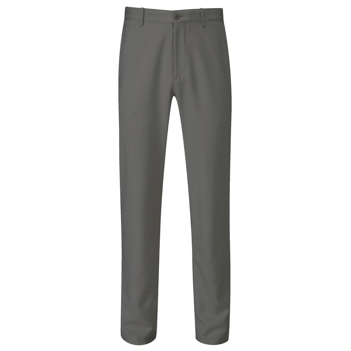PING Mens Grey Lightweight Bradley Slim Long Fit Golf Trousers, Size: 38 | American Golf von Ping