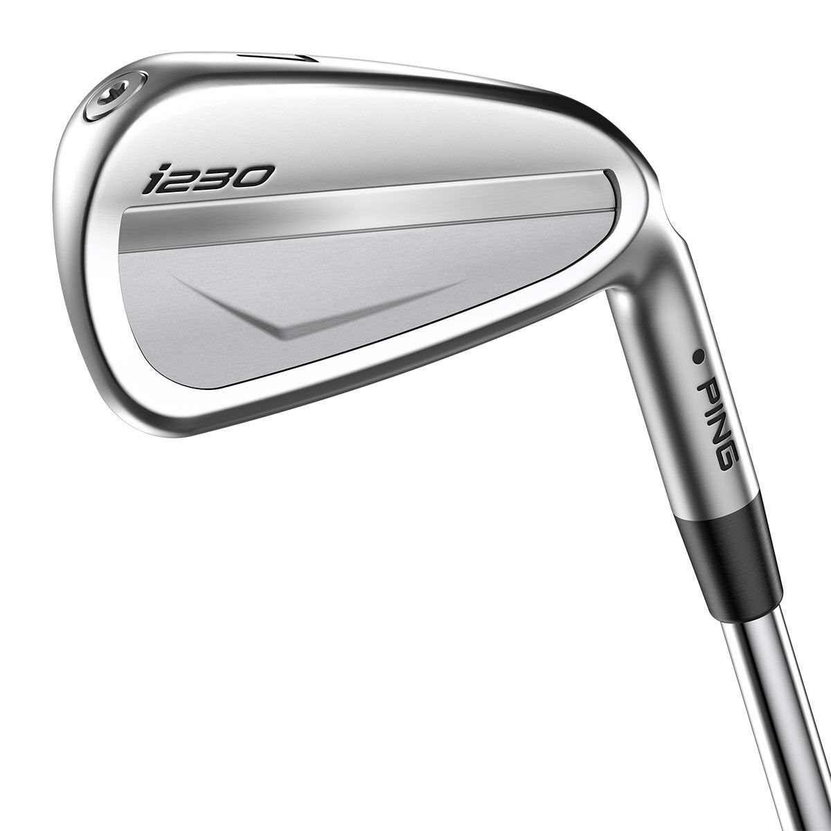 Ping Silver and Black i230 Steel Custom Fit Golf Irons | American Golf, Male von Ping