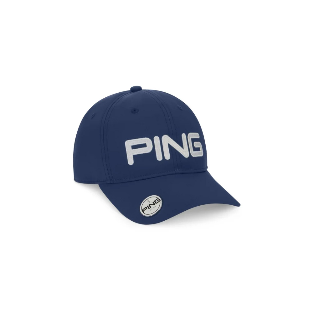 'Ping Ball Marker Golf Cap navy' von Ping