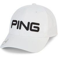 Ping Ballmarker Cap weiß von Ping