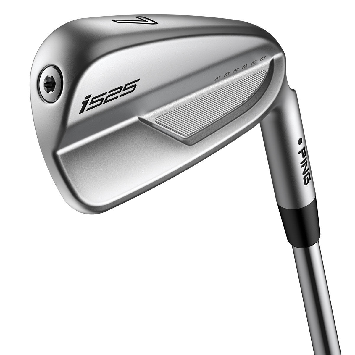 PING Golf Irons, Black and Silver I525 Steel Custom Fit | American Golf, One Size von Ping