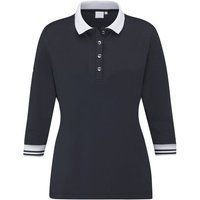 Ping Bridget 3/4 Arm Polo navy von Ping