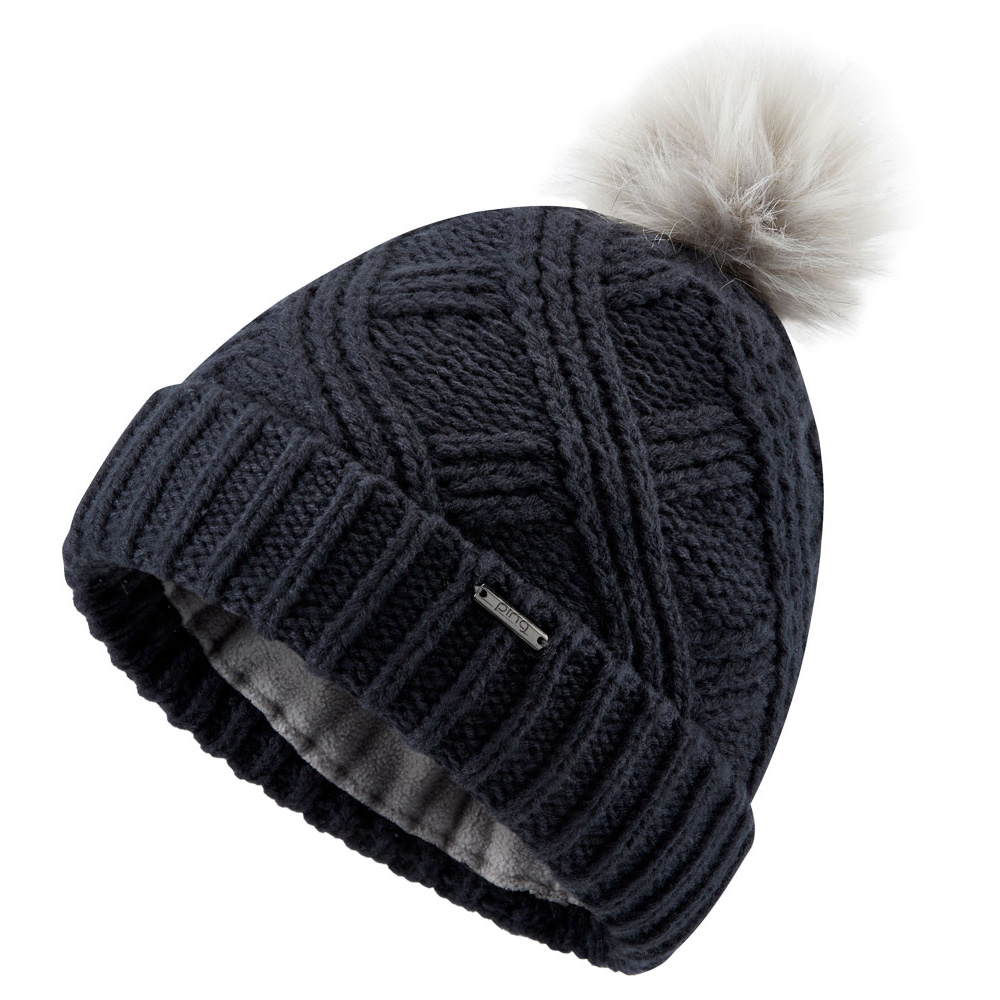 'Ping Shannon Bobble Damen MÃ¼tze navy' von Ping