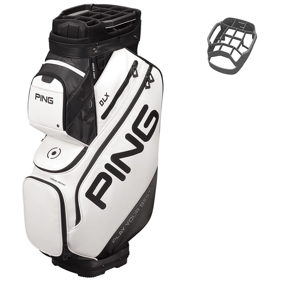 'Ping DLX Cartbag weiss' von Ping