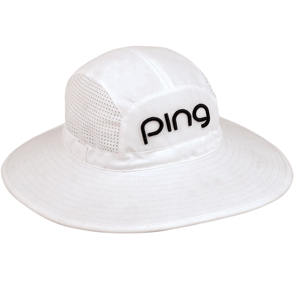 'Ping Golf Boonie Damen Hut weiss' von Ping