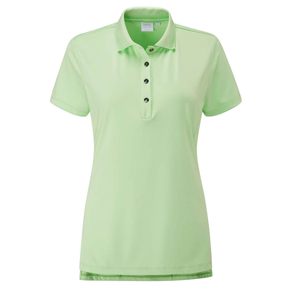 'Ping Golf Damen Polo Sedona Lime' von Ping