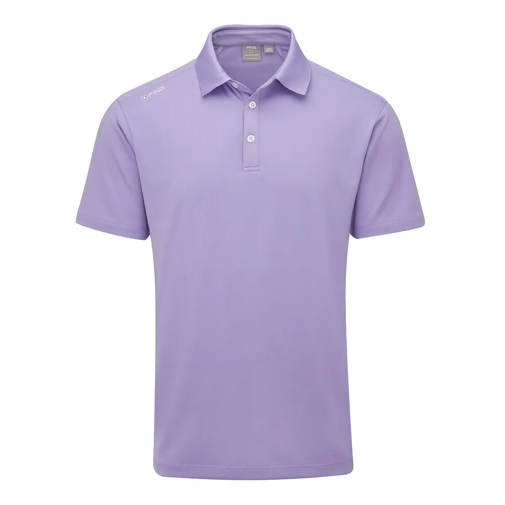 'Ping Golf Herren Polo Lindum violett' von Ping