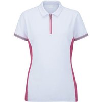 Ping Kirby Halbarm Polo pink von Ping