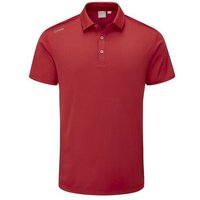 Ping Lindum Halbarm Polo rot von Ping