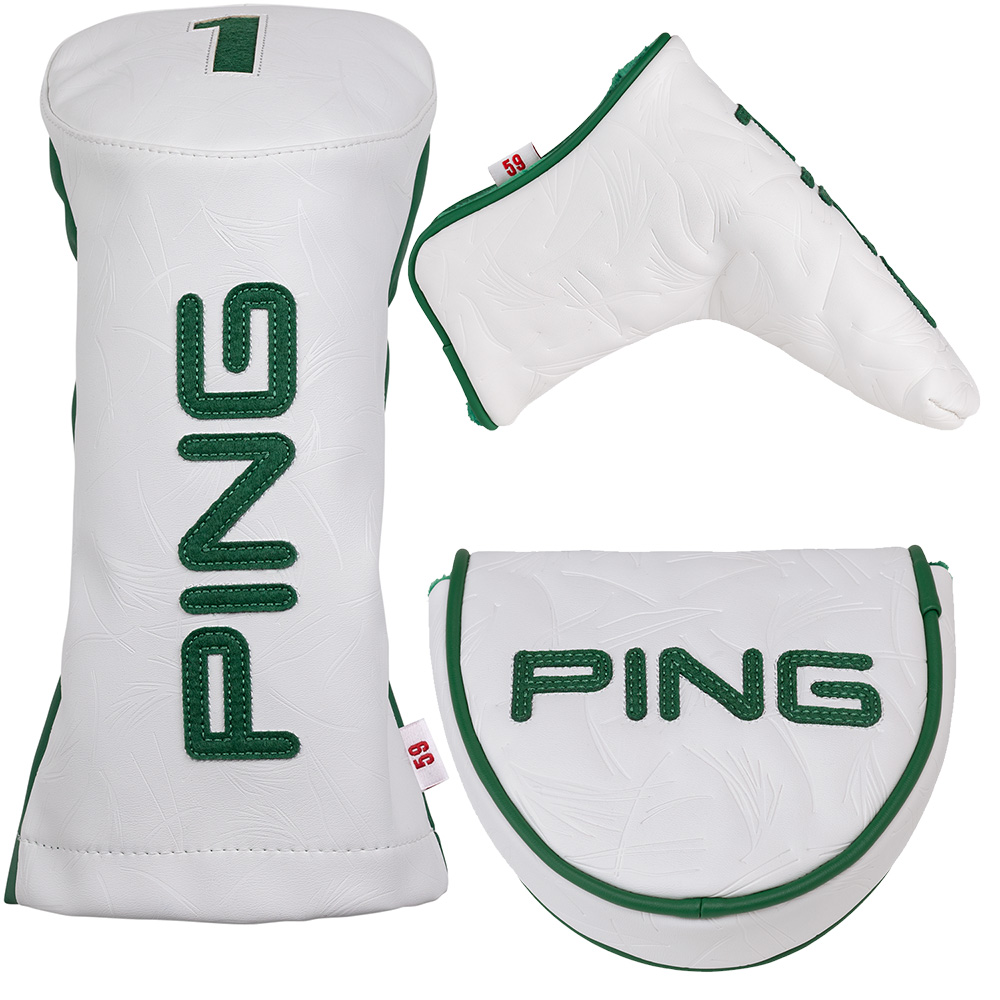 'Ping Looper Golf Headcover weiss' von Ping