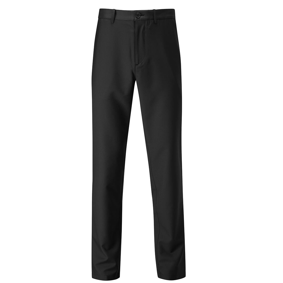 Ping Mens Black Lightweight Bradley Slim Long Golf Trousers, Size: 34 | American Golf von Ping