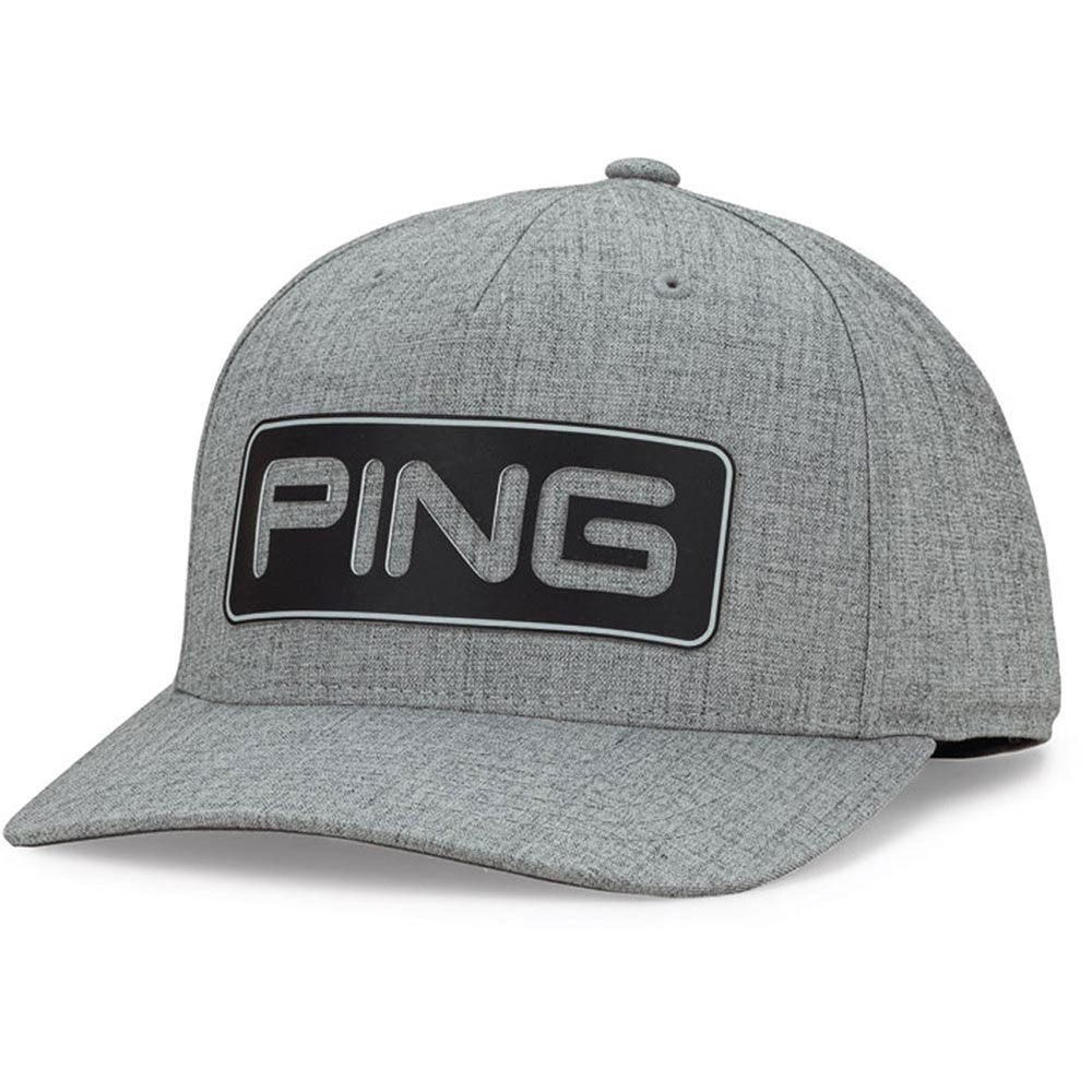 'Ping Tour Classic Golf Cap grau' von Ping