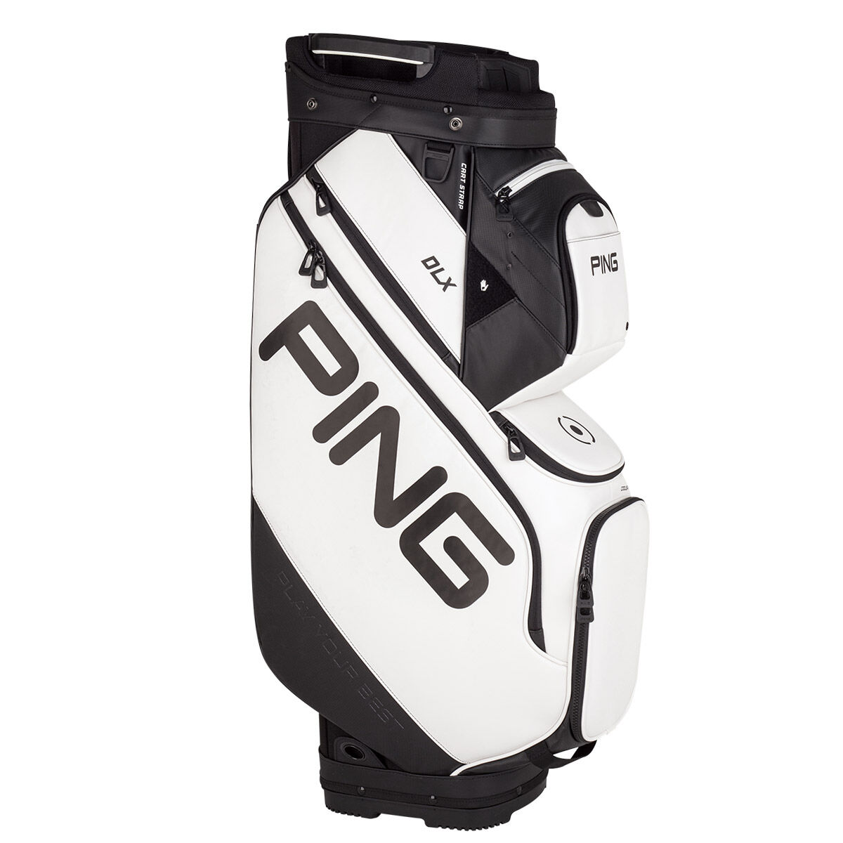 Ping White DLX Golf Cart Bag, Size: One Size | American Golf von Ping